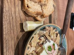 滇南杂菌配酸面包-山野板扎·云贵川Bistro(上海首店)
