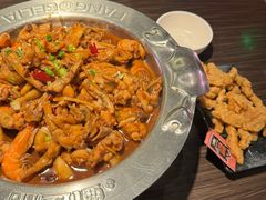 -胖哥俩肉蟹煲(淮安万达店)