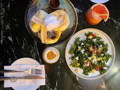 牛油果羽衣甘蓝沙拉-The Rug Cafe(王府中环店)