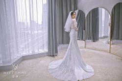 点击看大图 -韩国天使嫁衣婚纱礼服馆(上海旗舰店)