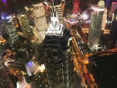 -上海环球金融中心云端足球盛典