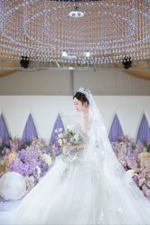 -桃子造型婚纱礼服(凤起广场店)