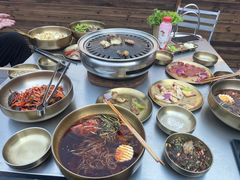 -小核桃烤肉馆(长白店)