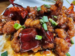 马来宫保鸡-晚归月亮湾私家菜(临邑路店)