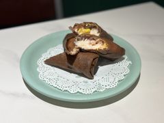 乌漆孖黑芝士蟹柳卷-喜势点·糖沙翁手工茶点·本地人茶居(永庆坊店)