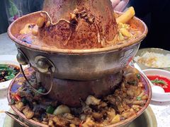 -老佛爷铜炉蛙锅(挂绿店)