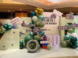 -漾·YOUNG高端派对策划·宝宝宴·求婚·生日·公司庆典布置上海站