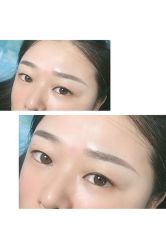 点击看大图 -Yue Show馨选·半永久纹眉纹眼线