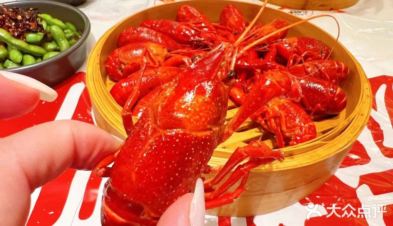 春暖花开先吃虾