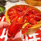 春暖花开先吃虾