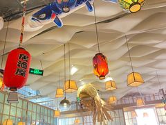 大堂-一井烧肉·活鳗·寿司(望京SOHO店)