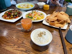 北极蚌烩时蔬-隐食餐厅(金水湾公馆店)