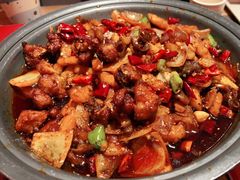 -龙少爷碳火干锅(环球中心店)