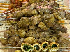 -老广烧烤(骆驼山康馨园店)