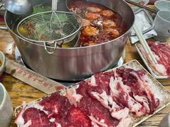 -鲜锦记潮汕牛肉火锅(月坛店)