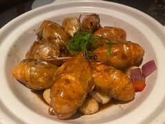 招牌砂锅罗氏虾-小炳胜(卓悦中心店)