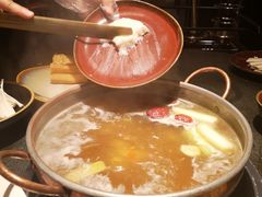 手打鲜虾滑-荣记火锅(青悦城店)