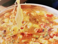 酸汤丸子小揪片-粥六•新晋菜(柳巷店)