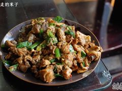 木瓜炒鸡&nbsp;-苍洱春饭店