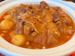 土豆炖牛肉-渔民船说·北塘海鲜·天津菜·海肠捞饭(北塘古镇店)