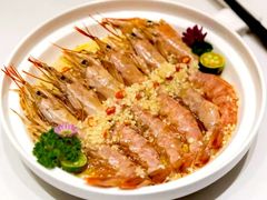 生腌阿根廷红虾-鲁班张葱烧海参(马庄街店)