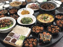 -郑东靓靓虾馆·金牌油焖大虾(天泽街店)