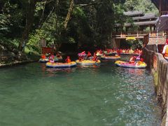 -龙颈河漂流