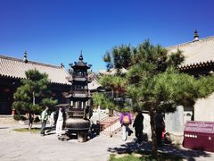 -五台山风景名胜区-罗睺寺