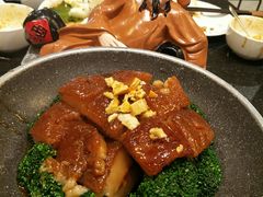 红酒红烧肉-万重锦·人文川菜馆(骡马市店)