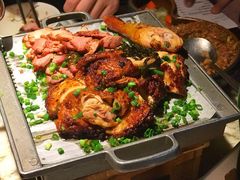 绿茶葱香烤鸡-绿茶餐厅(乐峰广场店)