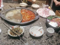 -椒香城门口老火锅(长寿路店)