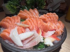 三文鱼刺身-德川家日本料理(中关村寰太大厦店)