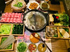 -盡膳口福跷脚牛肉火锅(合生汇购物中心店)