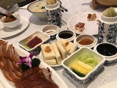 清•雍正王朝烤鸭-花家怡园