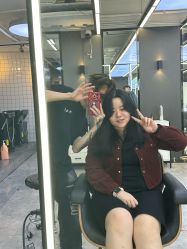 -藤野造型烫发染发