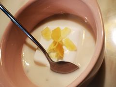 夏天的椰汁冻-晴天餐厅(星河国际店)