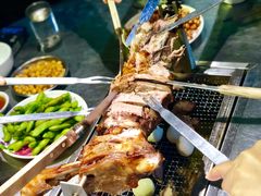 -新鞑烤羊腿(康平路店)