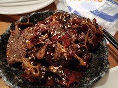 椒麻牛肉-付小姐在成都(中山公园店)