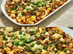 脑花豆腐-洪霞餐馆