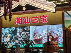 -潮汕三宝鲜牛肉火锅