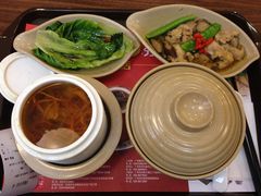 冬菇蒸鸡饭套餐-多喝汤(天河北路店)