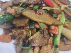 盐煎肉-芳芳餐厅(白沙路店)