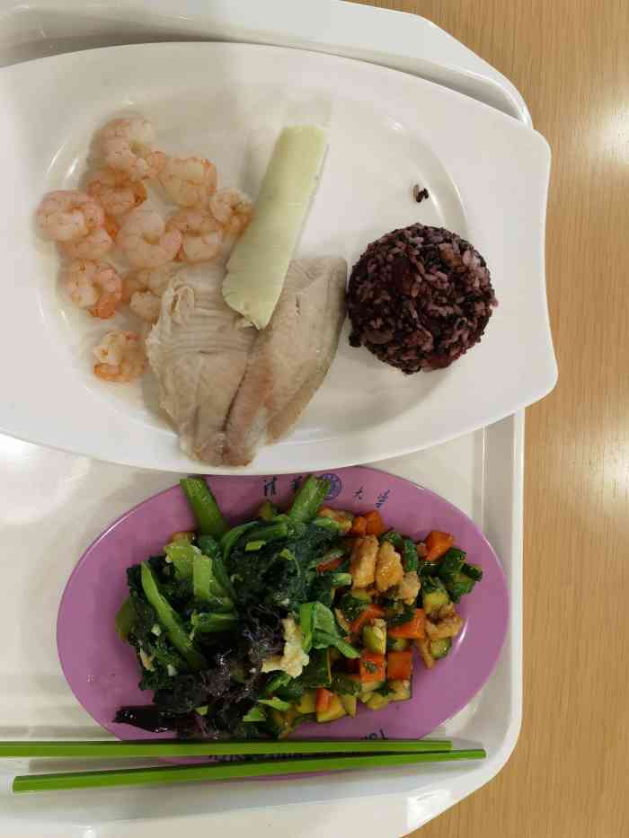 清华大学紫荆园餐厅图片