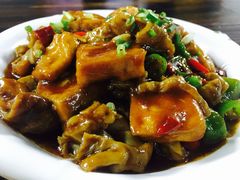 臭干子肥肠-小民大排档(光谷店)