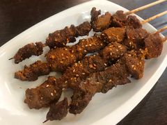 牛肉串-卓尚品牛肉面(总店)