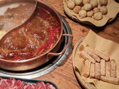 -牛村来人潮汕牛肉火锅(西单店)