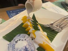 芒果糯米饭-帕蓝·暹罗料理(大学路店)