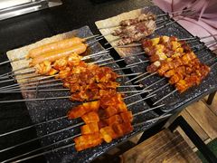 -白玉·朝鲜族烤串(南山店)