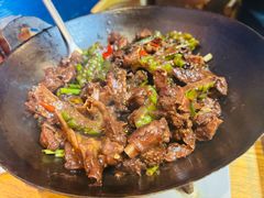 醋血鸭-牛八宝桂林米粉(八里庄店)