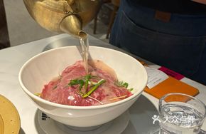 Wagyu Beef Fresh Beef Rice Noodles